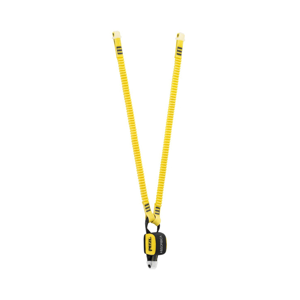 Petzl ABSORBICA-Y 150 Double Lanyard from Columbia Safety